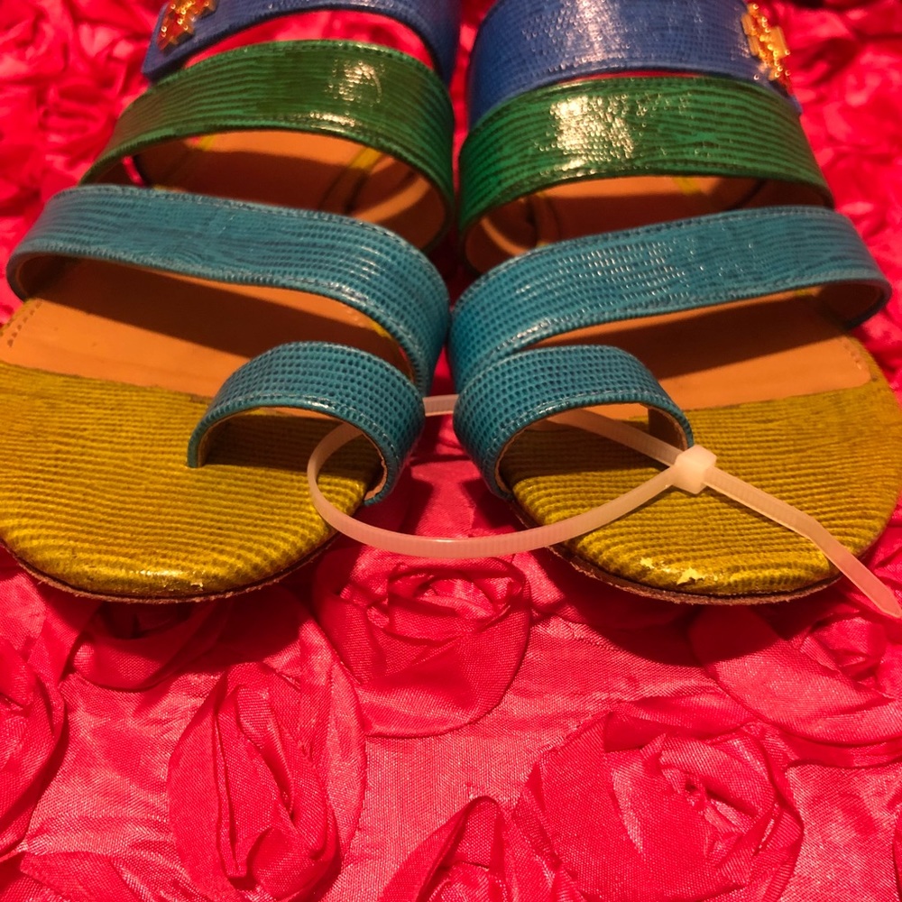 Tory Burch Kira Toe Ring Sandal - Picture 3 of 7